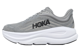 Hoka Bondi 9 2E Wide Galactic Grey / Stellar Grey