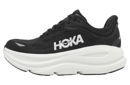 Hoka Bondi 9 D Wide WMNS Black / White