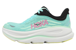 Hoka Bondi 9 D Wide WMNS Blue Spark / Mint Flourite