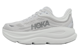 Hoka Bondi 9 D Wide WMNS Stardust / Silver