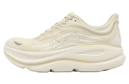 Hoka Bondi 9 Oatmeal / Oat Milk