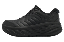 Hoka Bondi SR 2E Wide Black