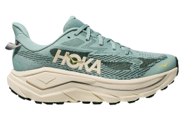 Hoka Challenger 8 2E Wide Jade / Truffle Salt