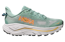 Hoka Challenger 8 D Wide WMNS Jade / Cosmic Grey