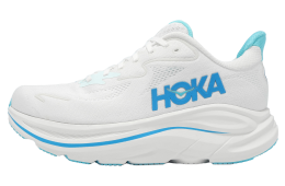 Hoka Clifton 10 2E Wide White / Blue