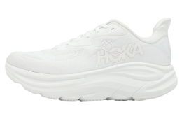 Hoka Clifton 10 2E Wide White