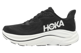 Hoka Clifton 10 D Wide WMNS Black / White