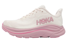 Hoka Clifton 10 D Wide WMNS Rose Cream / Dried Rose