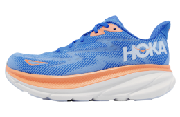 Hoka Clifton 9 2E Wide Castle Blue / Sky Blue