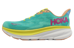 Hoka Clifton 9 2E Wide Ceramic / Evening Primrose