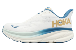 Hoka Clifton 9 2E Wide Frost / Gold