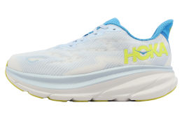 Hoka Clifton 9 2E Wide Ice Blue / Evening Primrose