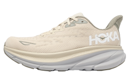 Hoka Clifton 9 2E Wide Oat Milk / Barley