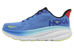 Hoka Clifton 9 Cyan / Cherry Red