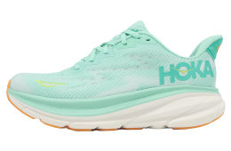 Hoka Clifton 9 D Wide WMNS Aqua Green / Aqua