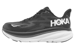Hoka Clifton 9 D Wide WMNS Black / White