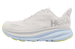 Hoka Clifton 9 D Wide WMNS Cloud Grey / Ice Blue