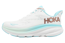 Hoka Clifton 9 D Wide WMNS Frost / Rose Gold
