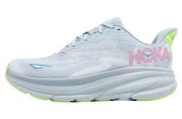 Hoka Clifton 9 D Wide WMNS Gull / Sea Ice Light