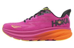 Hoka Clifton 9 Fuchsia / Black