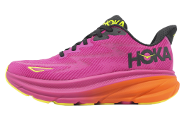 Hoka Clifton 9 WMNS Fuchsia / Black