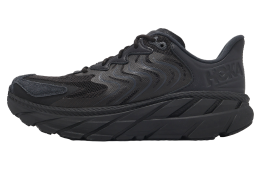 Hoka Clifton LS Black / Asphalt Ash