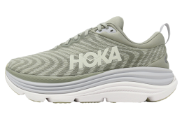 Hoka Gaviota 5 2E Wide Barley Oat Milk
