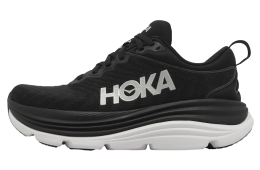 Hoka Gaviota 5 2E Wide Black / White