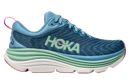 Hoka Gaviota 5 D Wide WMNS Alpine Blue / Jadeite