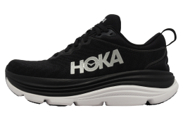 Hoka Gaviota 5 D Wide WMNS Black / White