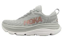 Hoka Gaviota 5 D Wide WMNS Mist Gray / Rose Gold