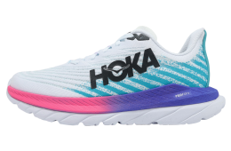 Hoka Mach 5 WMNS White / Scuba Blue