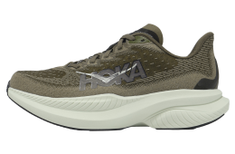Hoka Mach 6 2E Wide Antique Olive / Truffle Salt