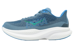Hoka Mach 6 2E Wide Aqua Blue / Thundercloud Blue