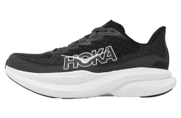 Hoka Mach 6 2E Wide Black / White