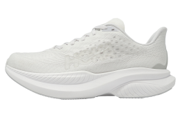 Hoka Mach 6 2E Wide White