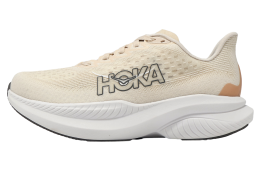 Hoka Mach 6 D Wide WMNS Eggnog / Vanilla