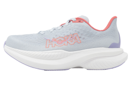 Hoka Mach 6 D Wide WMNS Sunset Blue / Seagull Gray