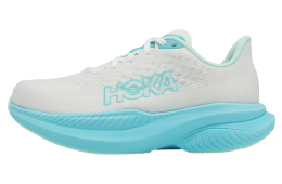 Hoka Mach 6 D Wide WMNS White / Blue
