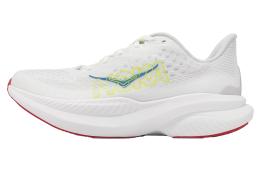Hoka Mach 6 White / Nimbus Cloud
