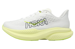Hoka Mach 6 WMNS White / Neon