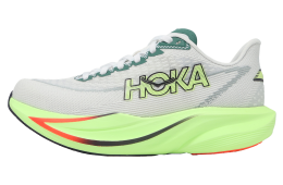 Hoka Mach 7 D Wide WMNS White / Green