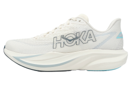Hoka Mach 7 Ivory / Blue