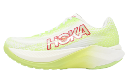 Hoka Mach X Lettuce / White