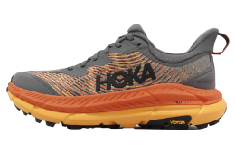 Hoka Mafate Speed 4 Castlerock / Black
