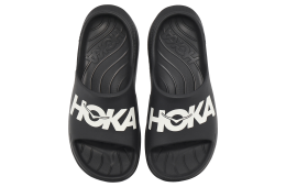 Hoka Ora Athletic Slide Black / White