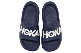 Hoka Ora Athletic Slide Navy / White