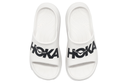 Hoka Ora Athletic Slide White / Black