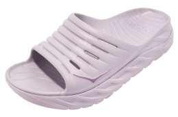 Hoka ORA Recovery Slide Lilac Marble / Elderberry