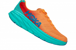 HOKA Rincon 3 Blazing Orange Fiesta